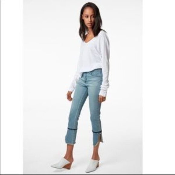 J Brand Ruby High Rise Jeans - Picture 1 of 9